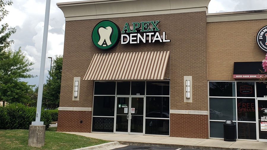 apex dental madison hwy 72 location